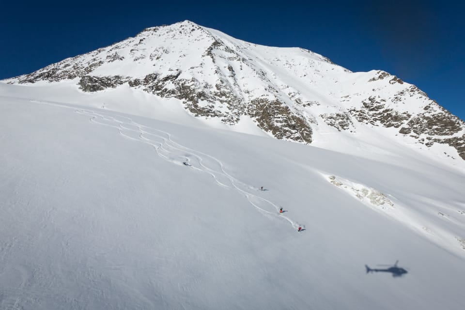 SEARCHING FOR YOUR INNER JAMES BOND IN VERBIER