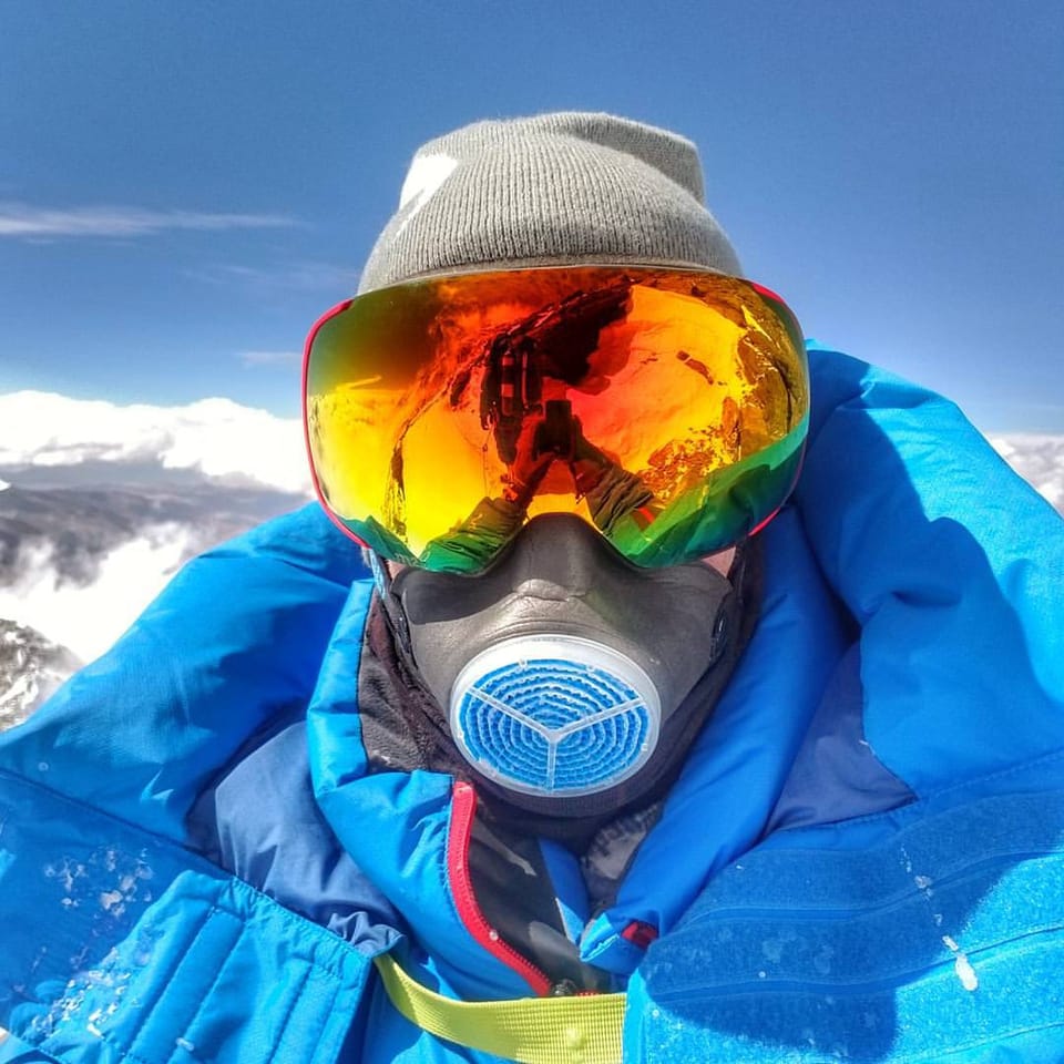 Fresh Attempt To Ski the Full 2,000m Vertical 'Dream Line' of World's 5th Highest Peak Planned