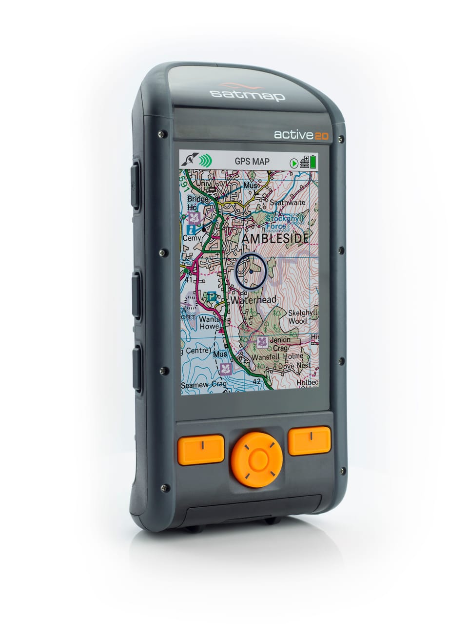 SATMAP ACTIVE 20 SOLO GPS UNIT REVIEW