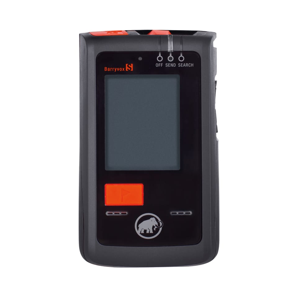 MAMMUT BARRYVOX S TRANSCEIVER REVIEW