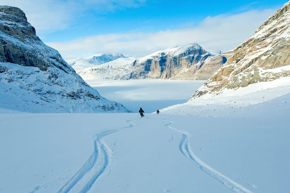 The World's Most Northerly Ski Camp