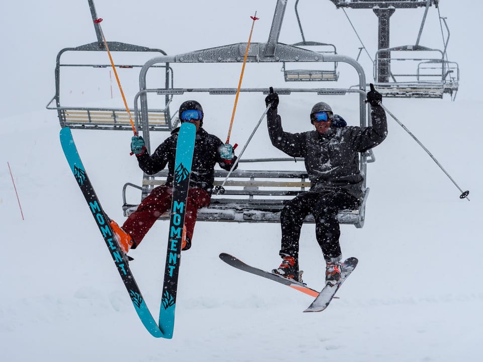 Massive Spring Snowfall Dumps in New Zealand