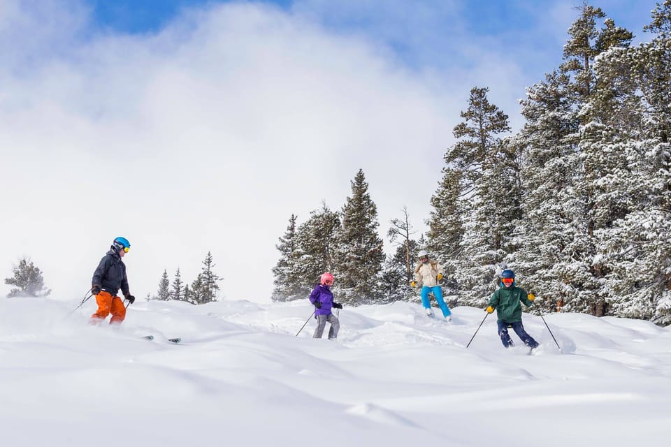 Easter Ski Holiday Bookings Up Fast As Restrictions Ease