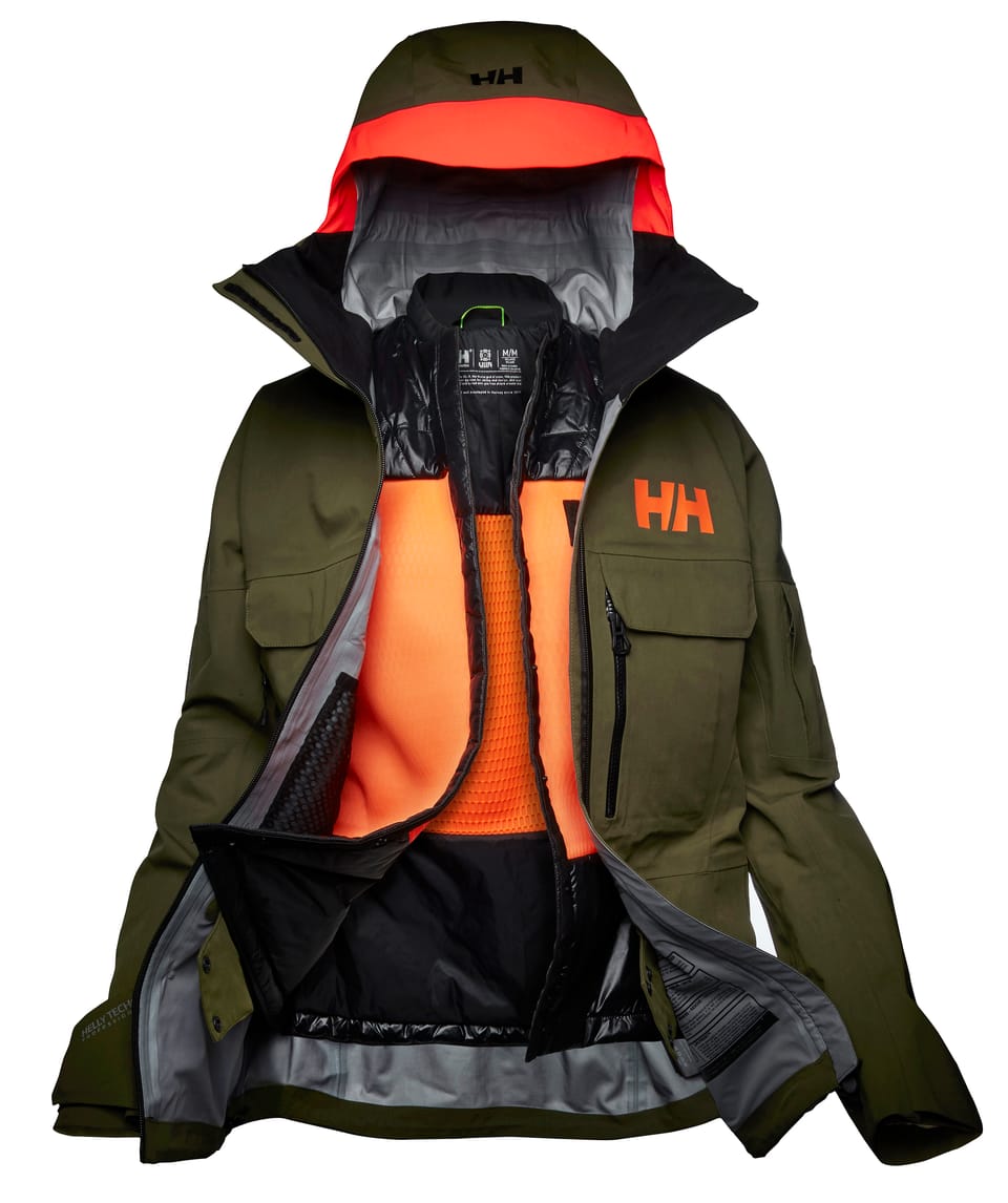 HELLY HANSEN MAROI WOMEN'S SKI JACKET REVIEW