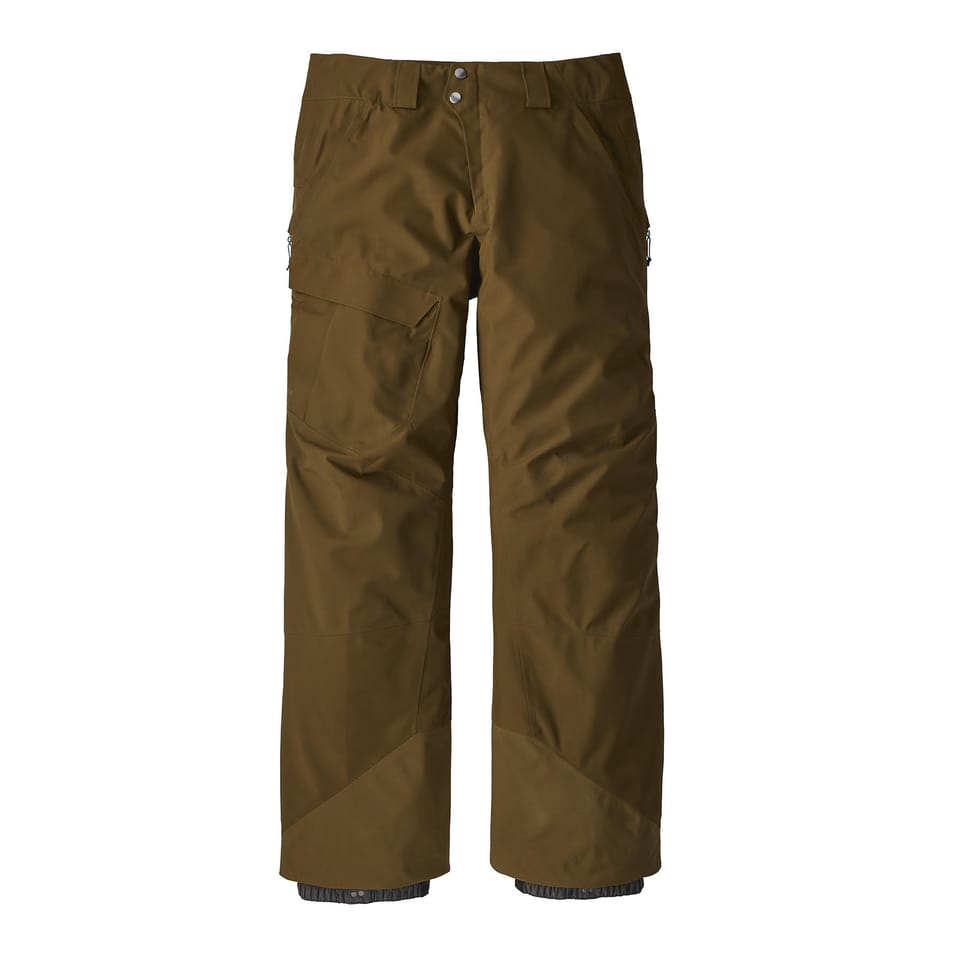 PATAGONIA POWDER BOWL SKI PANTS REVIEW