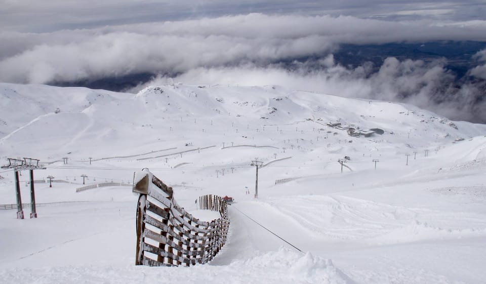 Europe’s most Southerly Ski Area Opens Early with its Biggest Ever Area Open For Last Weekend of November
