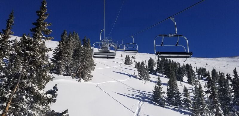 Arapahoe Basin Ski Area Opening 34 New Runs Served by New Quad Chairlift