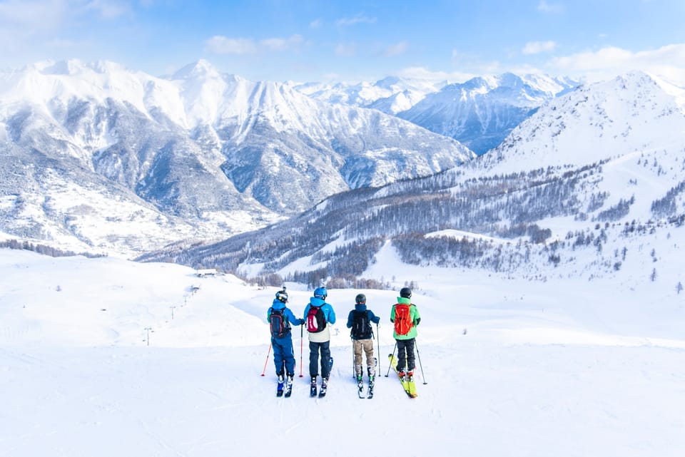 French Resort Aims For Less Snowmaking