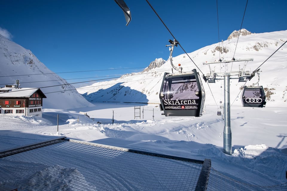 Base Depths Reach 5 Metres in the Alps