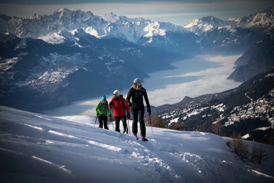 Crans-Montana Creates Unique New Ski Touring Routes