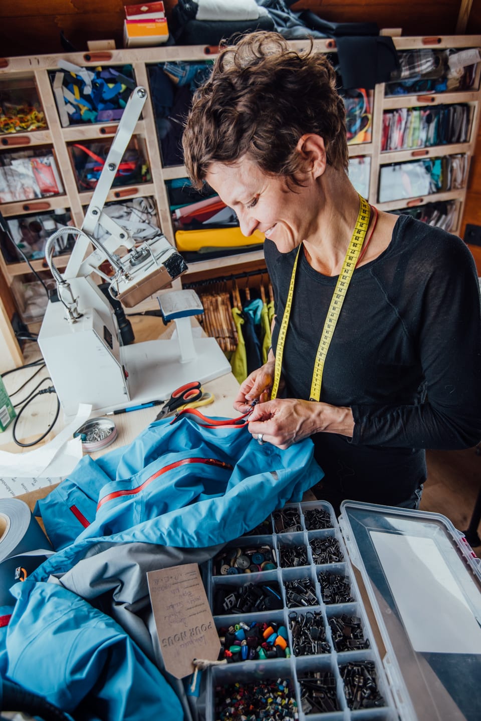 Get your Skiwear Fixed for Free in Resort