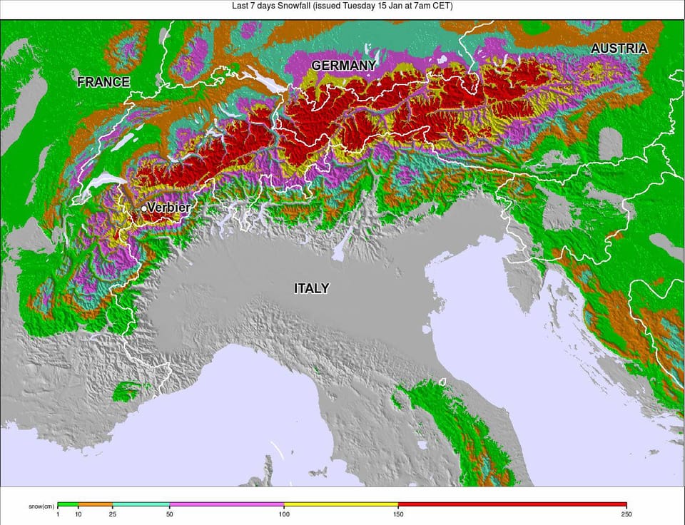 World Snow Roundup #70