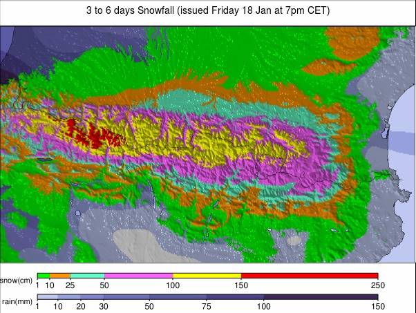 World Snow Roundup #71