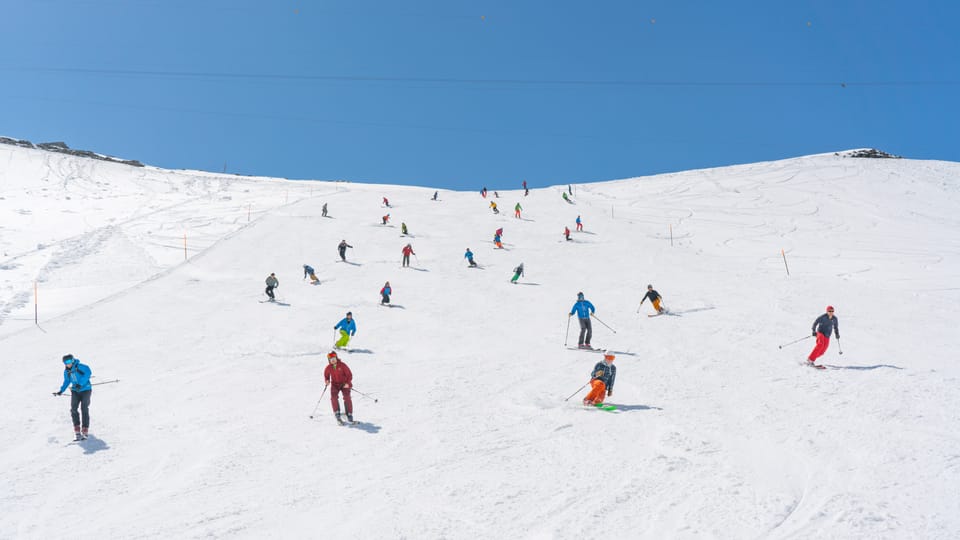 Mürren Open to Telemark Skiers Only For Closing Weekend