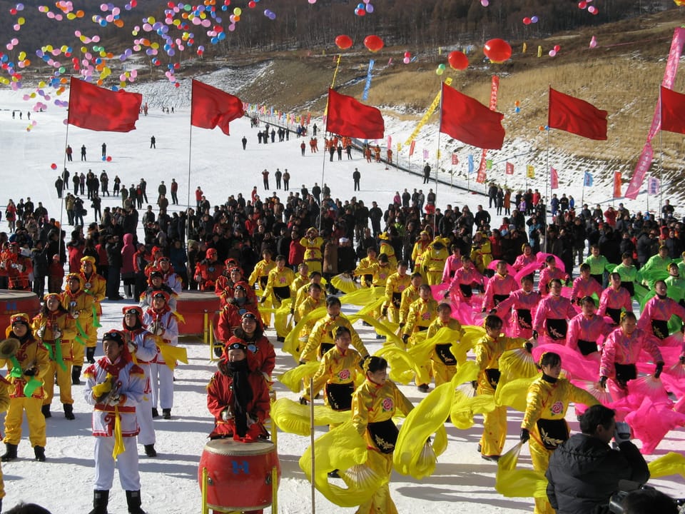 Now More Ski Areas and Snowdomes in China Than Any Other Country