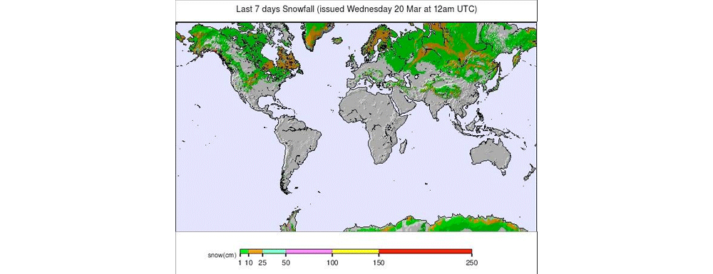 WORLD SNOW ROUNDUP #79