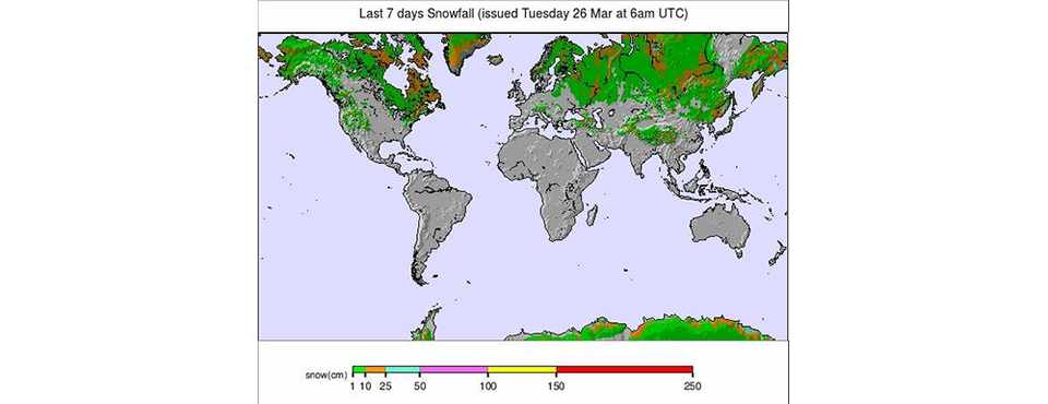 WORLD SNOW ROUNDUP #80