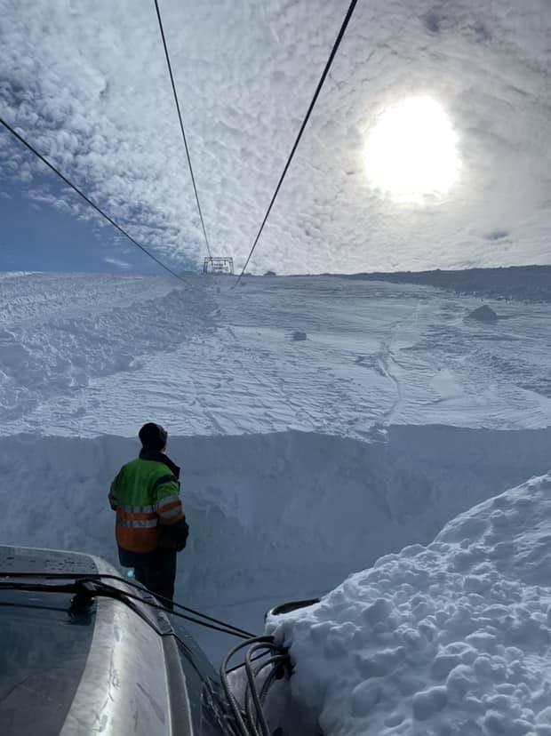 Summer Ski Areas Opening Take World’s Deepest Snowbase to 10 Metres (33 Feet)