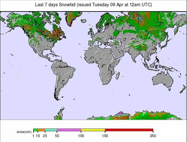 World Snow Roundup #82