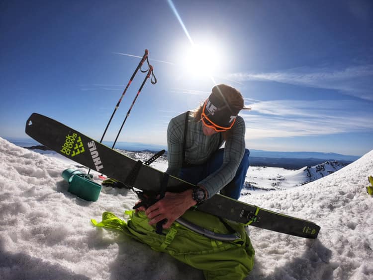 Man Skis Off Mont Blanc Cliff and Lives