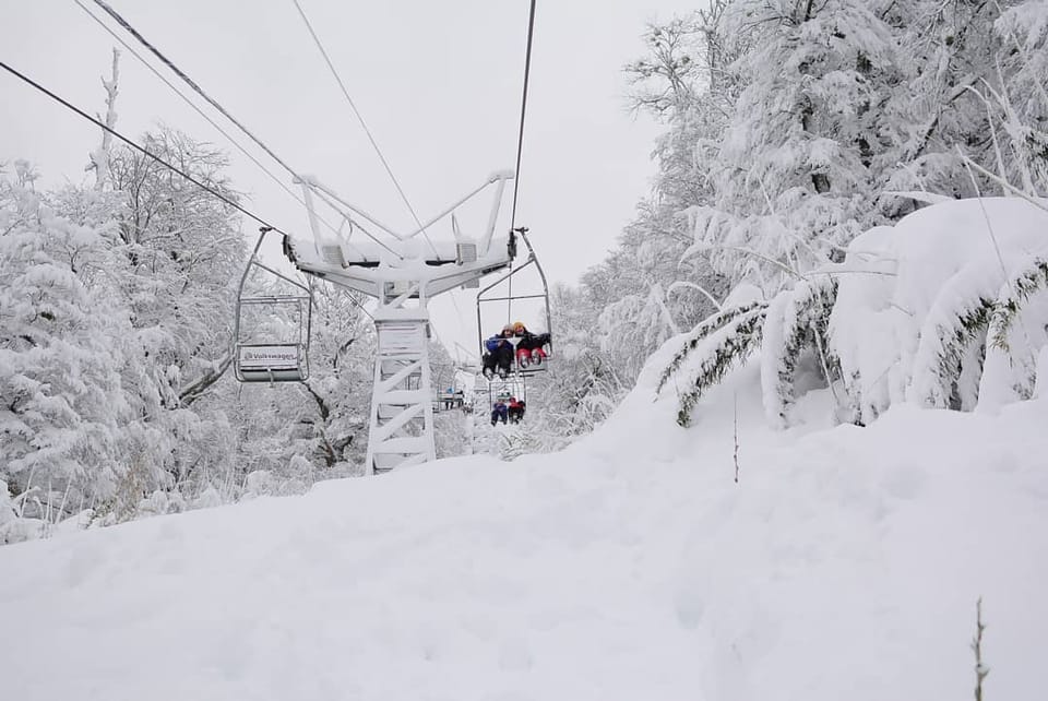 Heavy Snowfall in the Andes