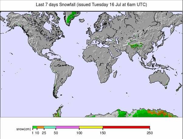 WORLD SNOW ROUNDUP #96