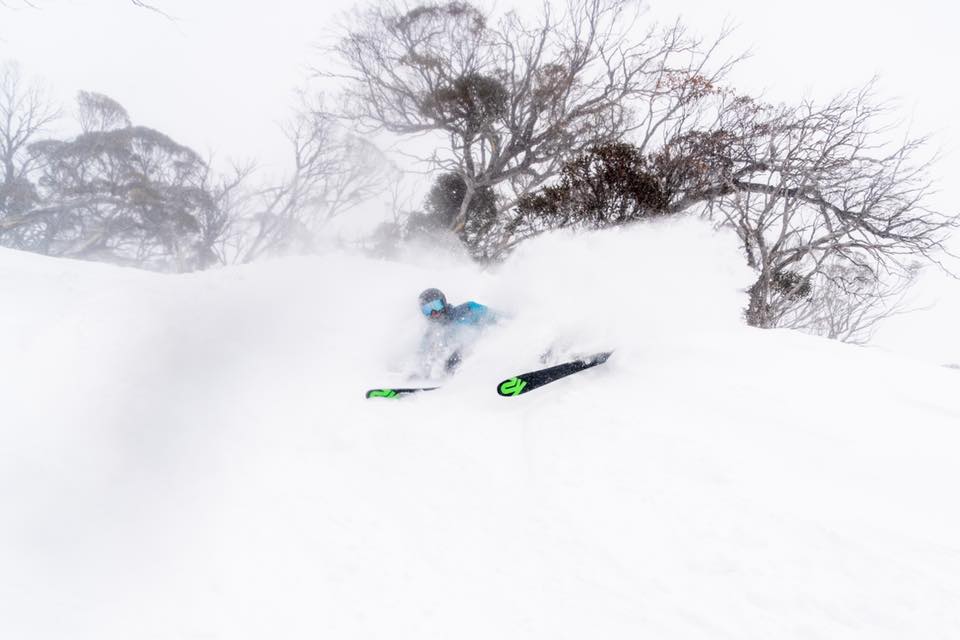 Storm Totals Pass the Metre Mark For Fresh Snowfall in Australia