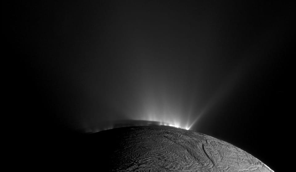 ‘Snow-Cannon' on Saturn’s Moon Enceladus