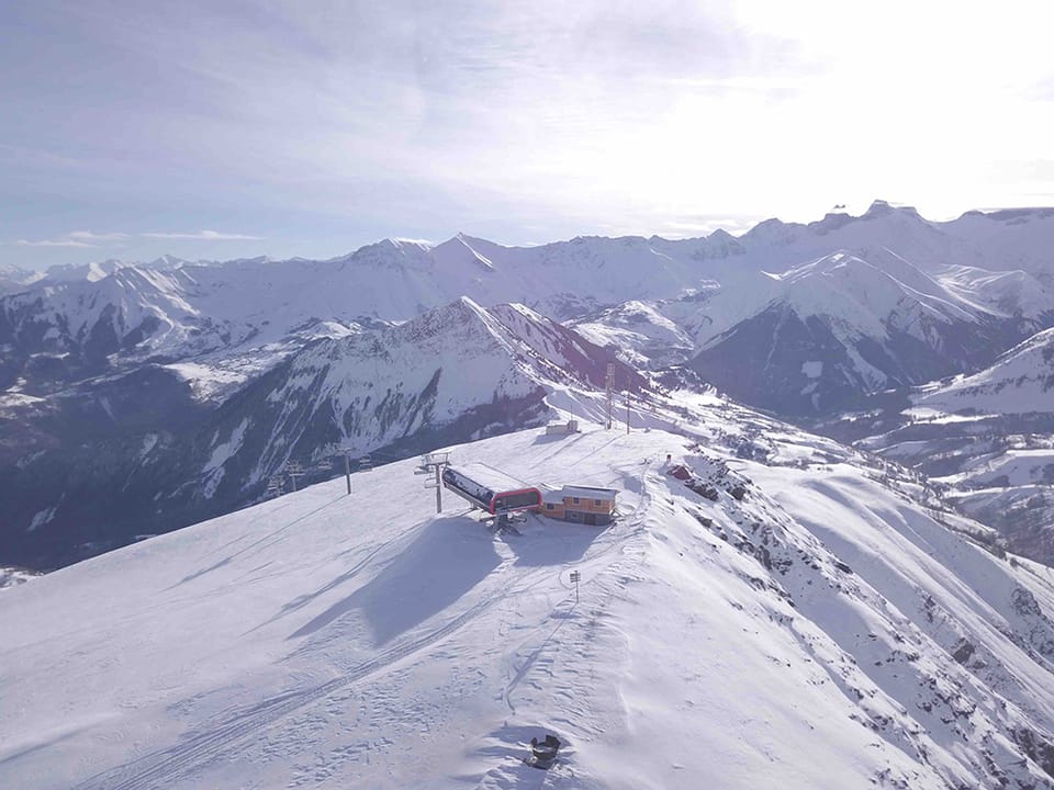 4th Biggest French Ski Region Goes 100% Green-Energy Powered