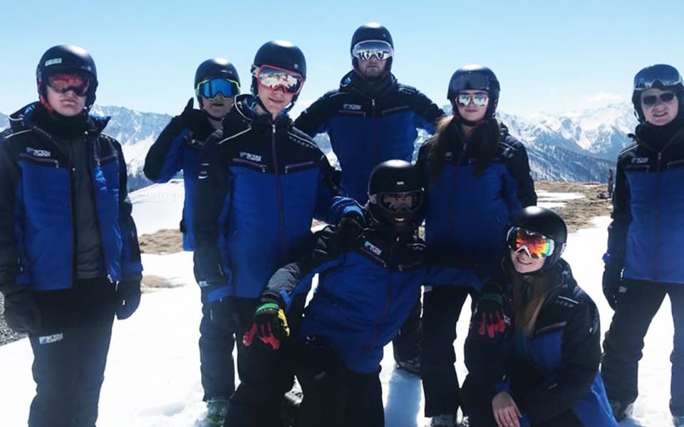Youth Charity Snow-Camp Launch New 2019-20 Fundraising Challenge in Courmayeur