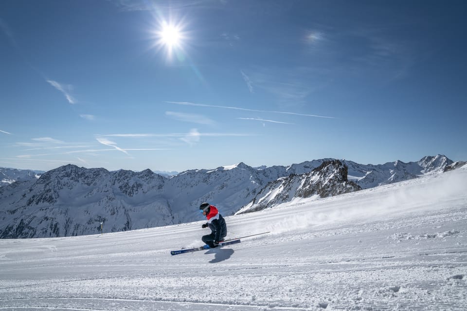 Three Alpine Glaciers Open in 24 Hours Following Heavy Snowfall