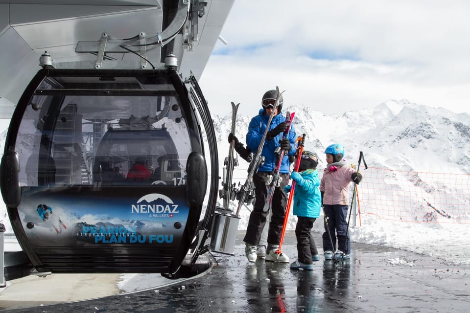 Better Routes into the 4 Vallées This Winter