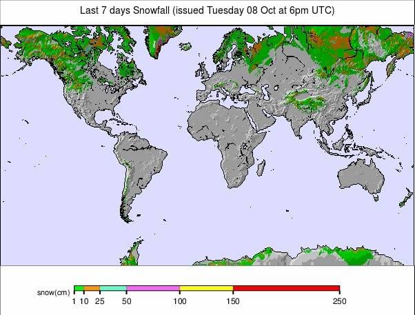 WORLD SNOW ROUNDUP #108