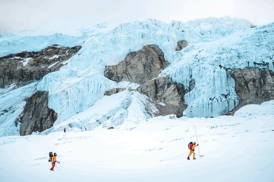 New Film of First Ever Full Ski Descent of Lhotse