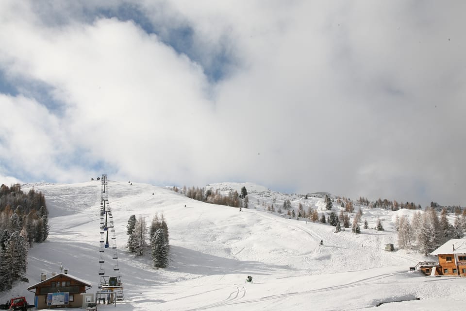 Ski Areas in The Pyrenees and The Dolomites open Early For 19-20 Season