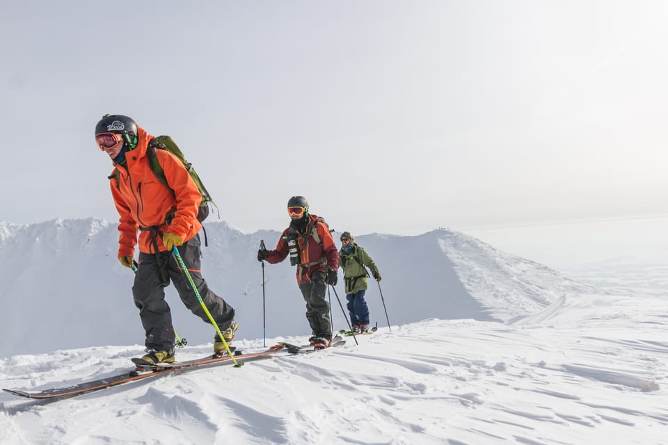 Japan Ski Touring Adventure To Raise funds For Protect Our Winters
