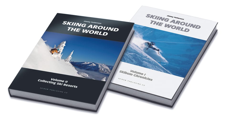 The Second Edition of Probably the Greatest Skiing Book in the World Has Finally Been Published