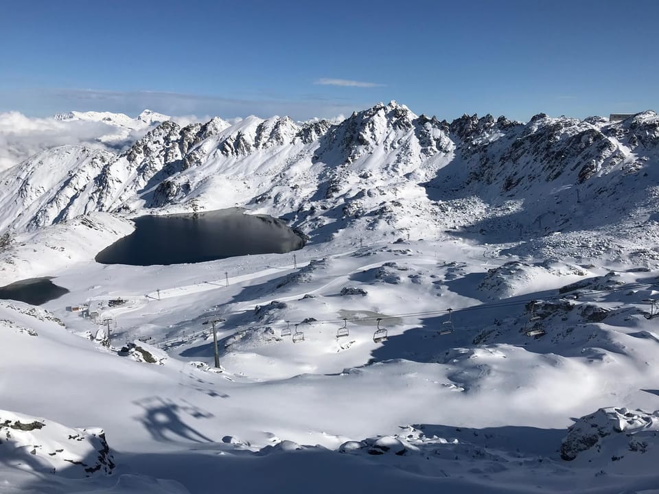 Verbier Opening this Weekend After Some Resorts in Alps Receive Over A Metre of Snowfall