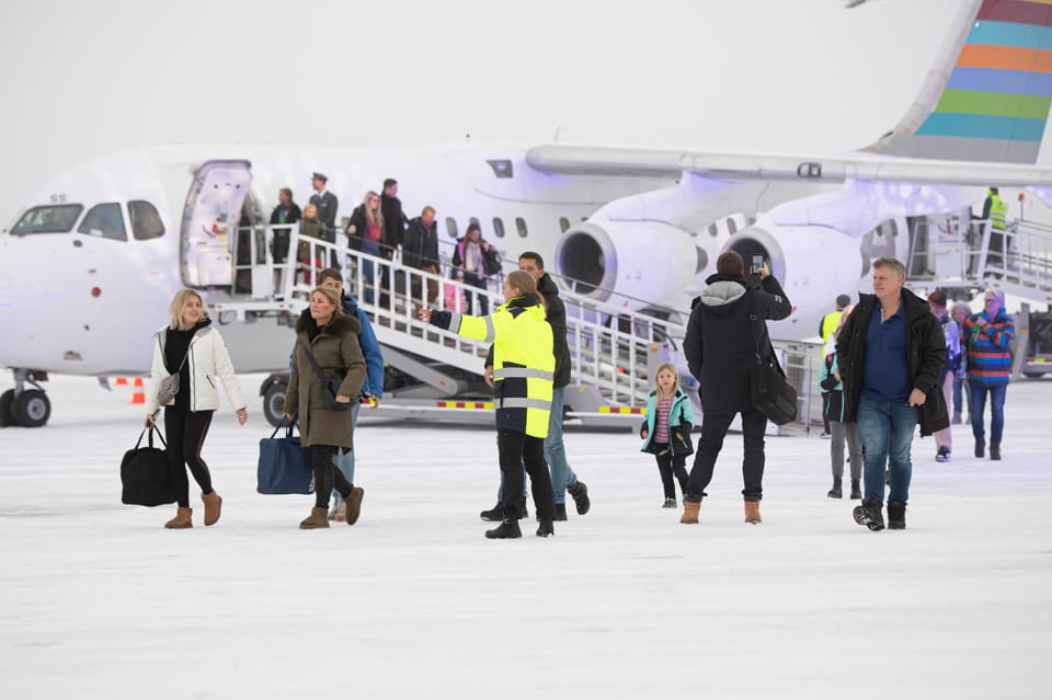 New 'Skier's Airport' Opens in Sweden