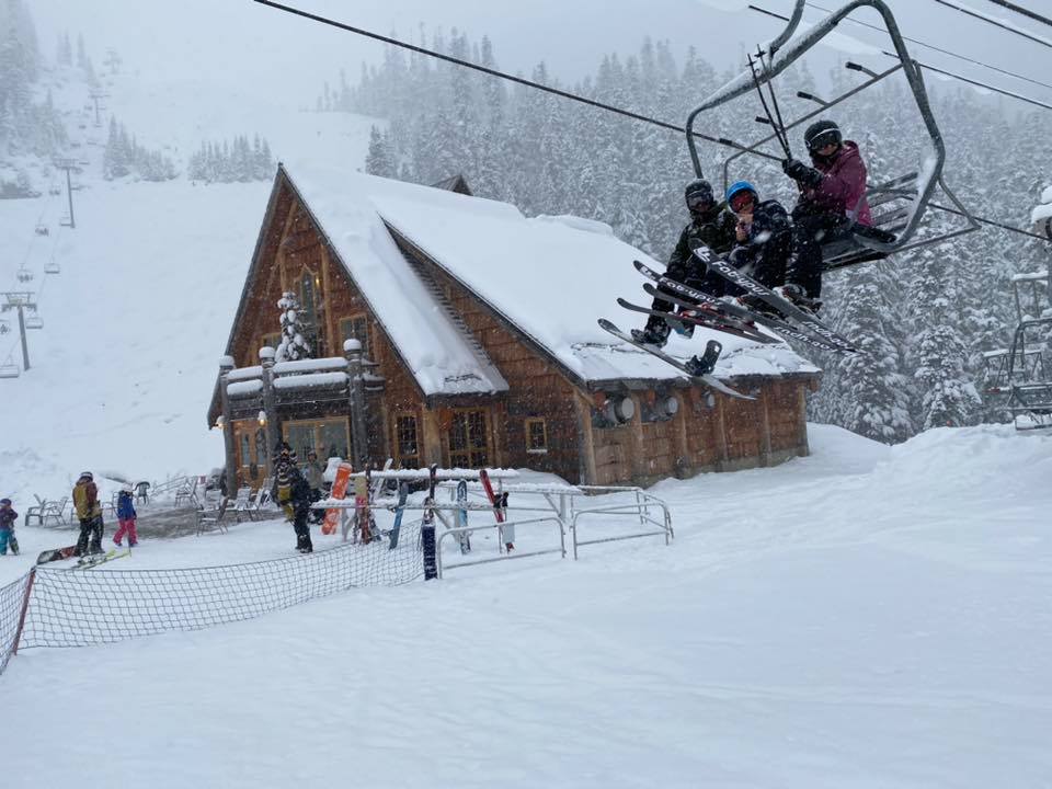 Ski Area Sees Nearly 5 Feet (145cm) of Snowfall in 72 Hours