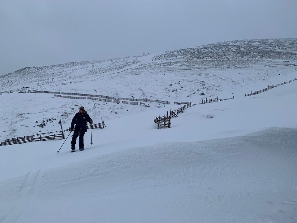 Scottish Ski Centres re-Open With Fresh Snow