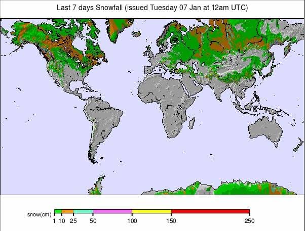 WORLD SNOW ROUNDUP #121