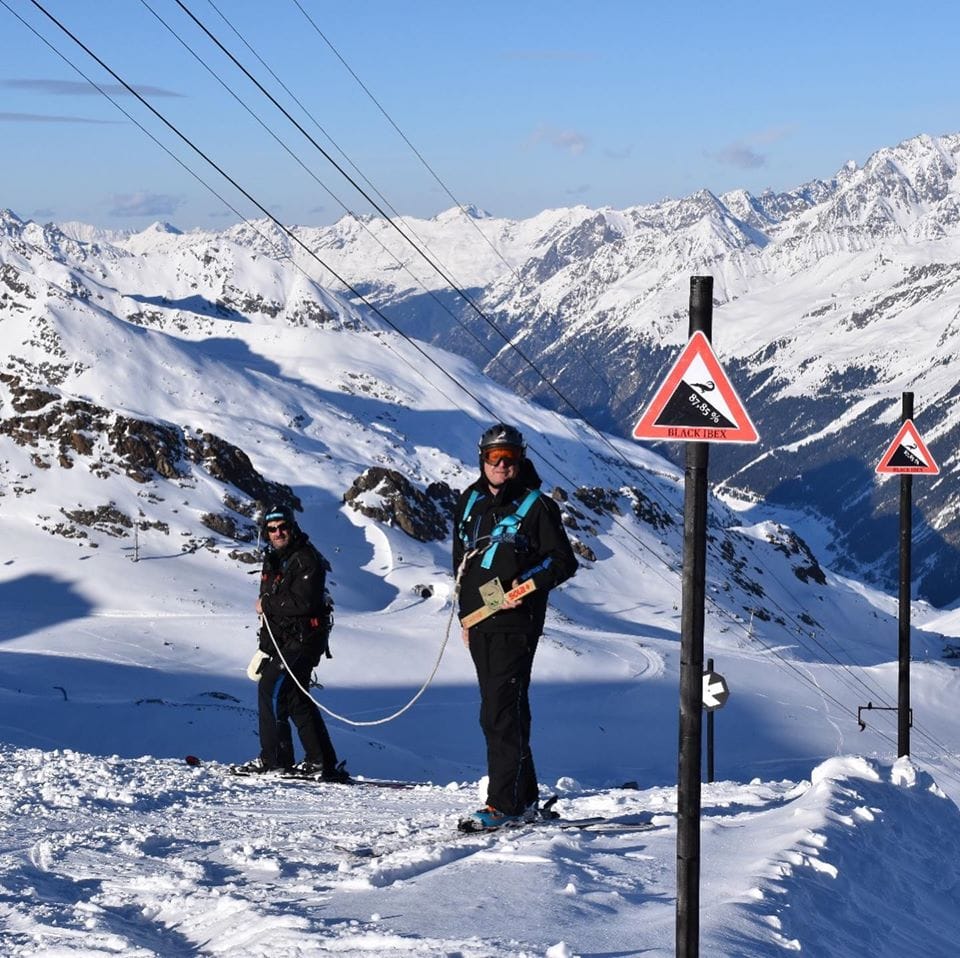 New Steepest Piste in Europe Opens in Austria