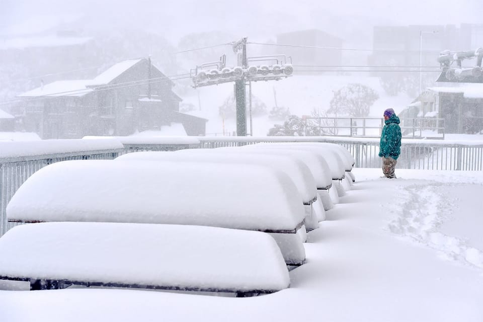 Up To A Metre (40") of Pre-Season Snowfall in Australia