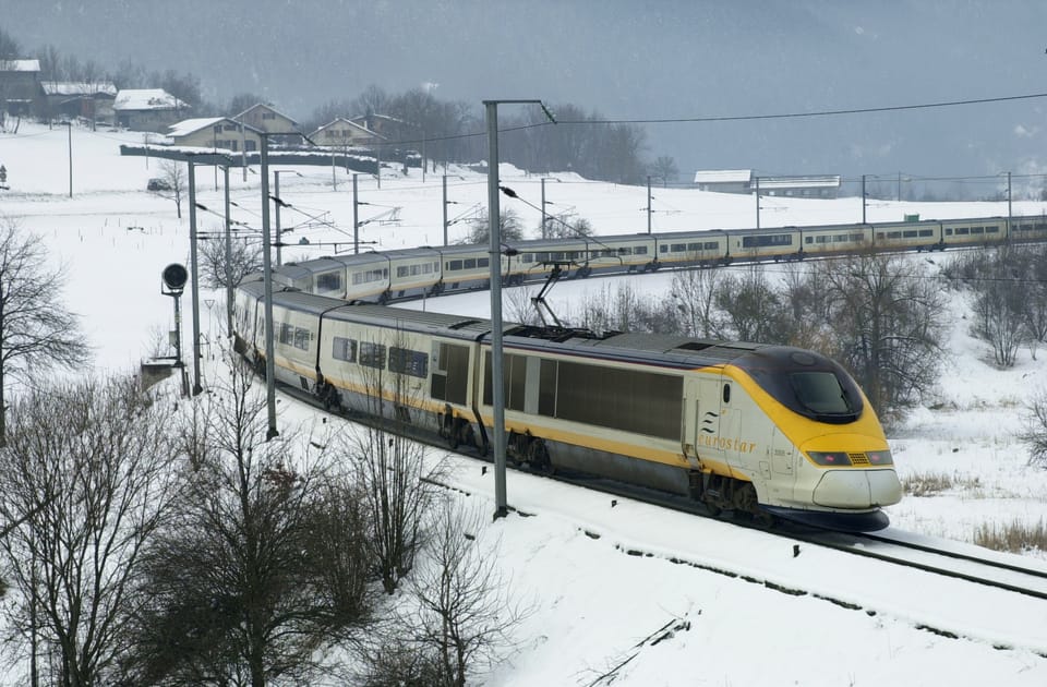 Eurostar Cancels Direct Ski Train Service From UK to French Alps