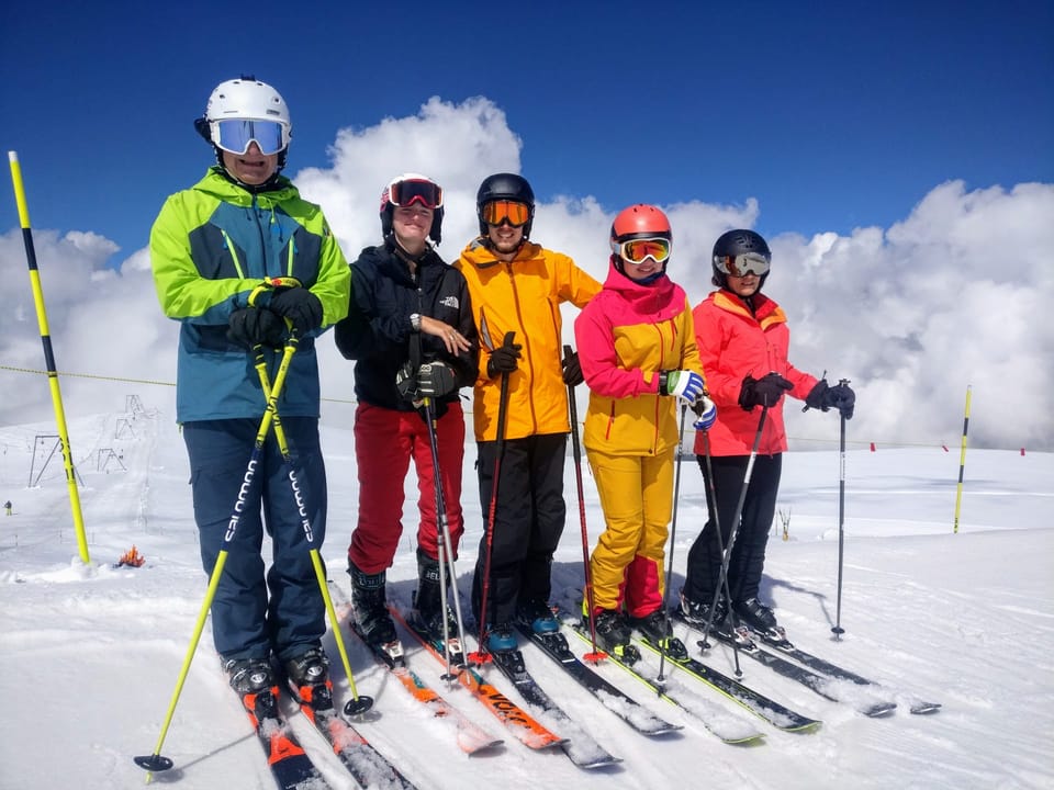 Warren Smith Ski Academy Offers Summer Courses on Swiss Snow