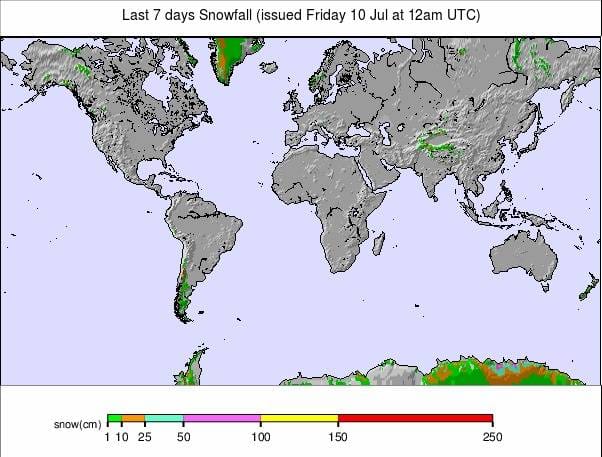 WORLD SNOW ROUNDUP #147