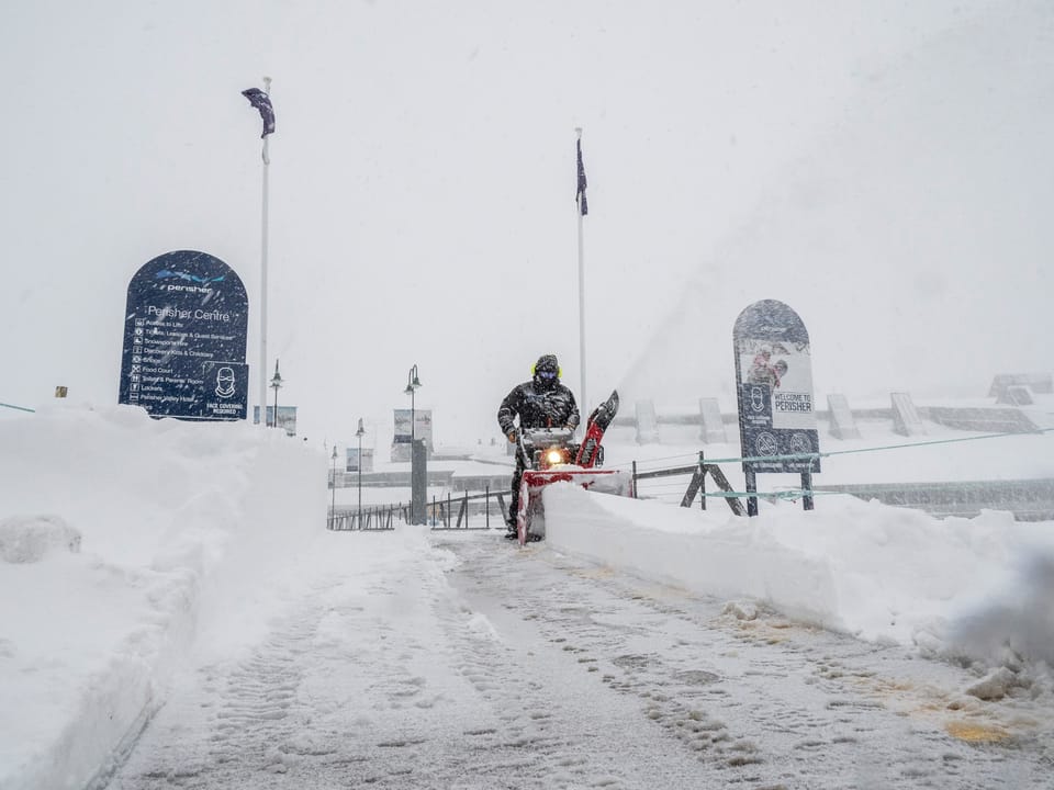 Big Snowfalls in Australia