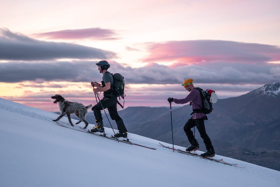 Skier Aims To Fund Planting of 100,000 Trees By Climbing 100,000 Metres on Skis