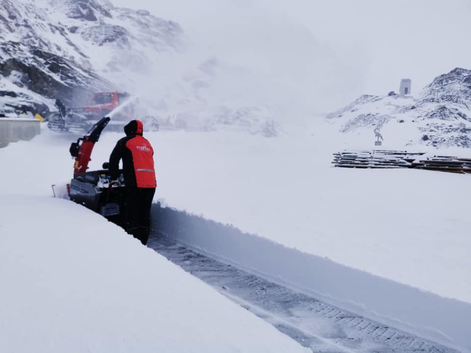 Huge September Snowfalls in the Alps (and Snow in Many Other Ski Areas Worldwide too)